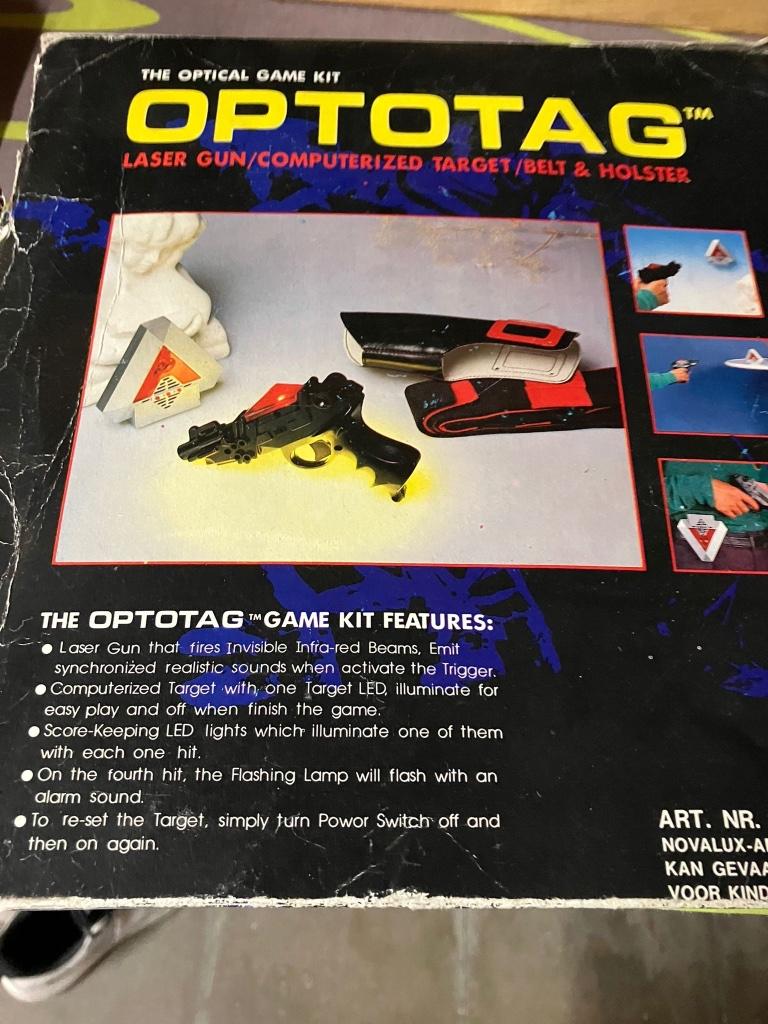 Laser gun, Enlèvement, Utilisé