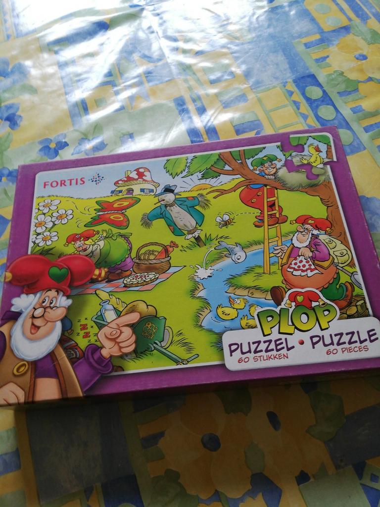Puzzle Plop. 60 pieces., Ophalen of Verzenden, Zo goed als nieuw