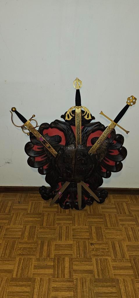 Decoratief Zwaarden Set, Ophalen