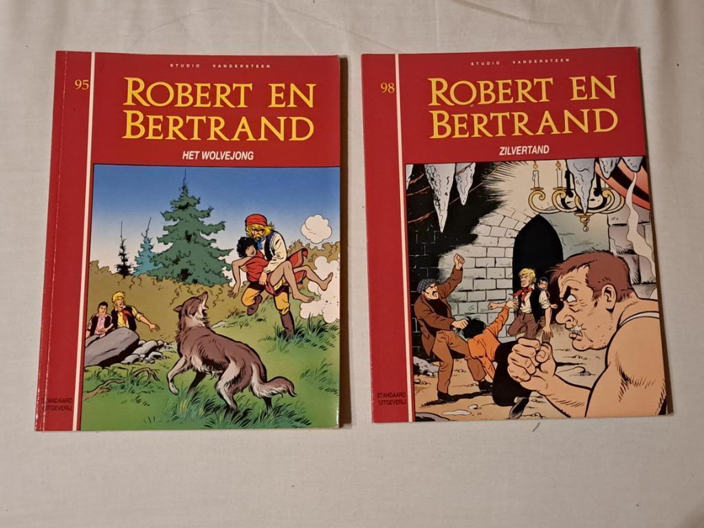 Robert en Bertrand nrs 95 en 98, Ophalen of Verzenden