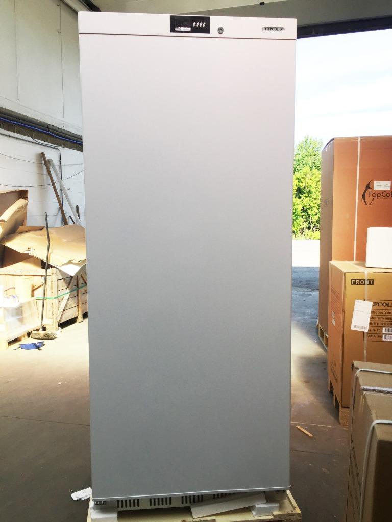 NEUF: Armoire réfrigérée frigo 600L blanc professionnelle, Neuf, 160 cm ou plus, Sans bac à congélation, Enlèvement