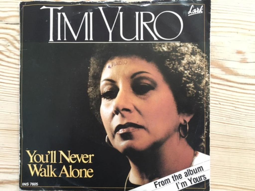 Timi Yuro - You'll Never Walk Alone, 7 inch, Single, Ophalen of Verzenden, Zo goed als nieuw