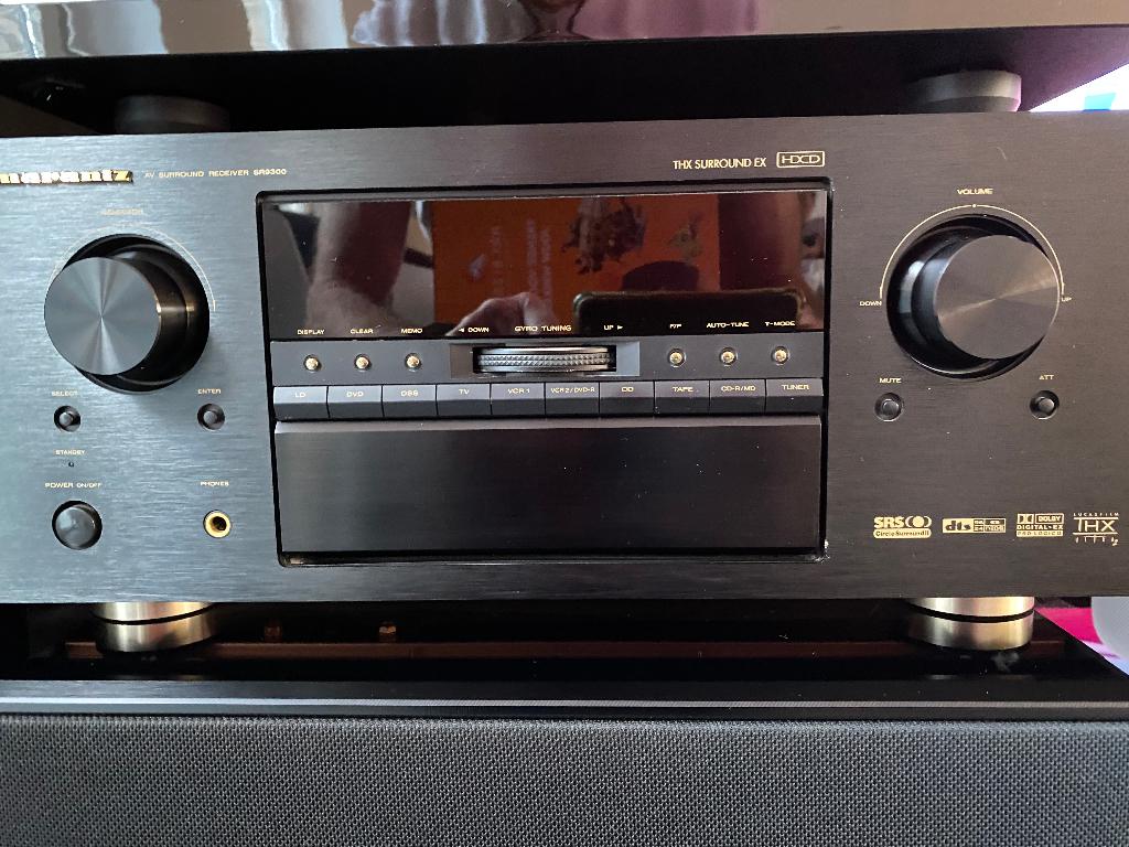 Versterker Marantz SR 9300, Zo goed als nieuw, 120 watt of meer, Ophalen, Marantz
