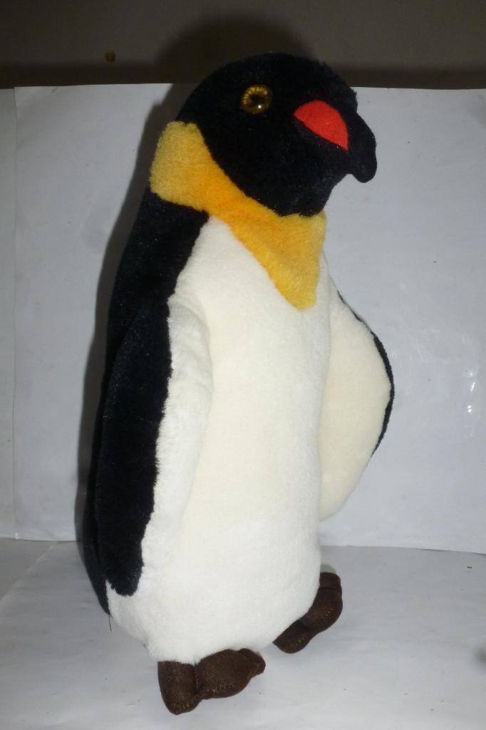knuffel Pinguin, Kinderen en Baby's, Speelgoed | Knuffels en Pluche, Zo goed als nieuw, Overige typen, Ophalen of Verzenden