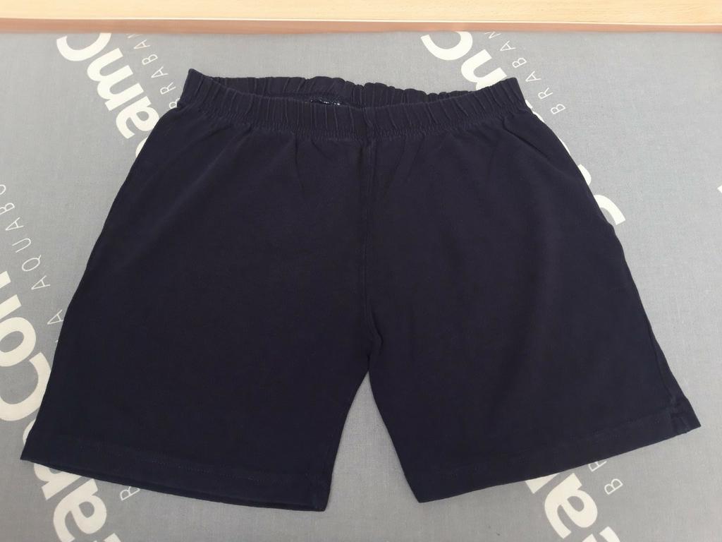 Short de gymnastique 11-12j/146-152 garçon bleu foncé, Enlèvement ou Envoi, Comme neuf, Garçon, Pantalon