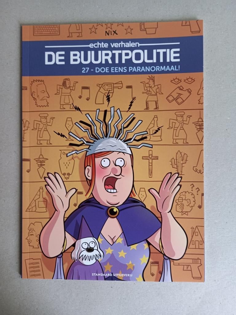 De Buurtpolitie nr. 27, Ophalen, Nieuw