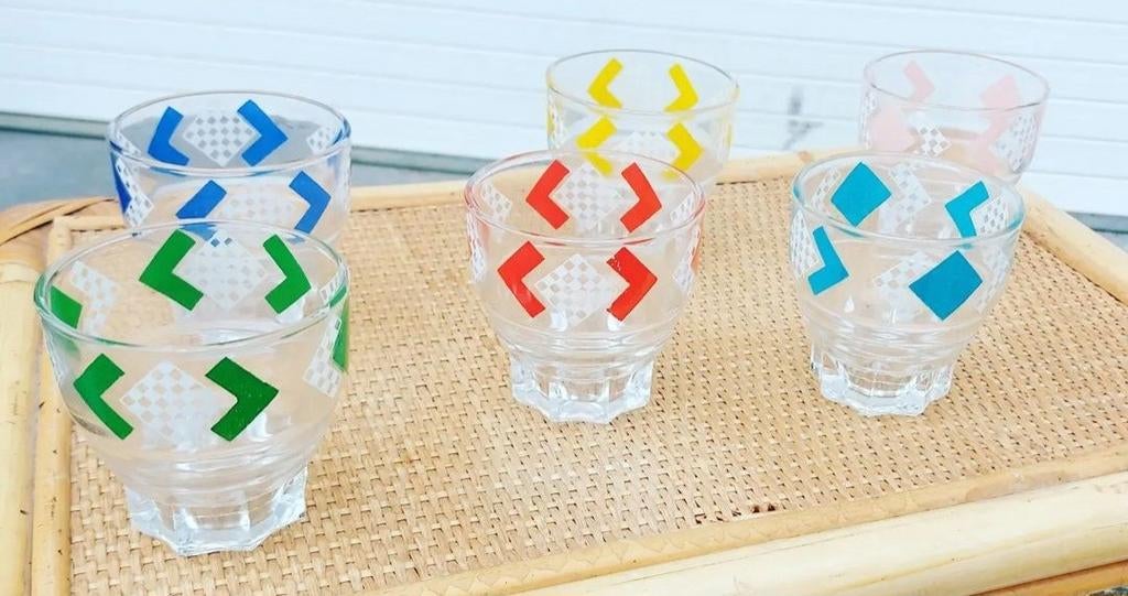 Verres à boire vintage, Enlèvement ou Envoi