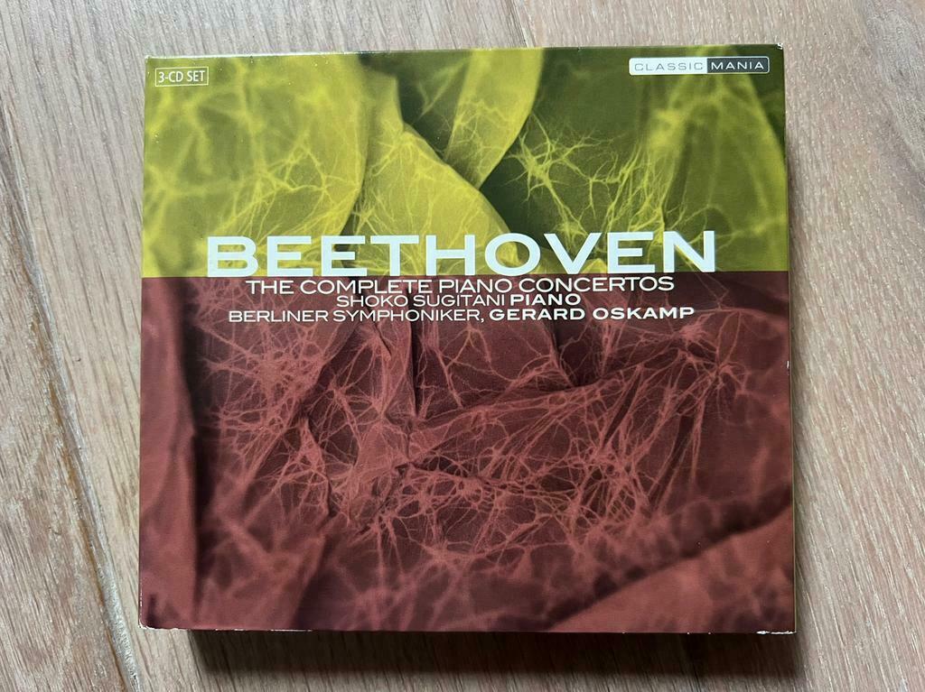 Nieuwe verzamelbox pianoconcerten van Beethoven, Enlèvement ou Envoi, Comme neuf