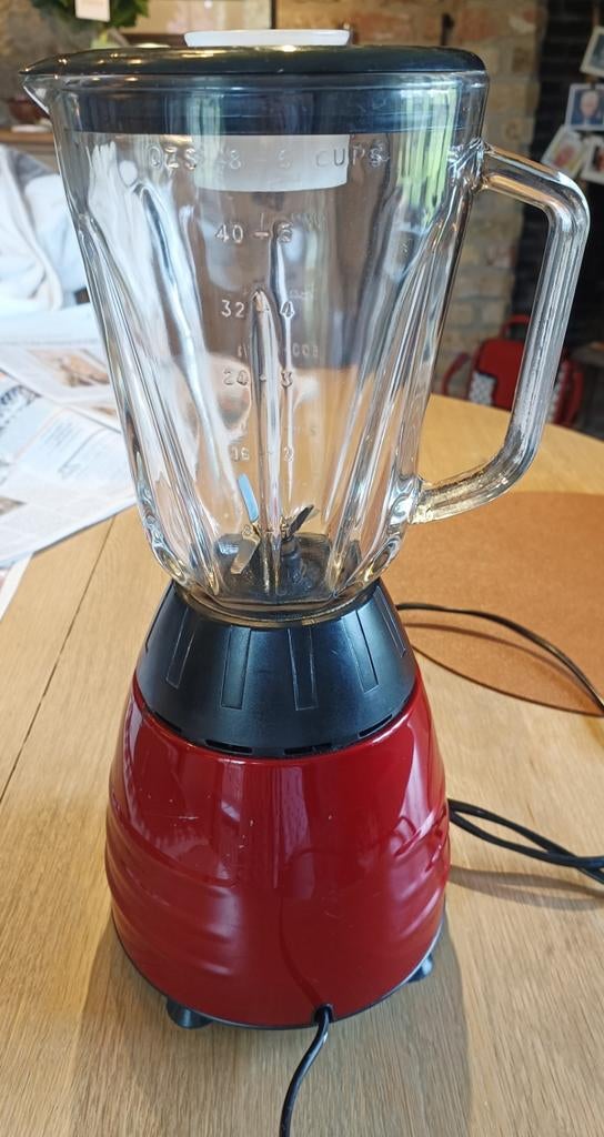 Princess Red Line Rib blender limited edition, Electroménager, Mélangeurs, Utilisé, Mélangeur, Enlèvement ou Envoi
