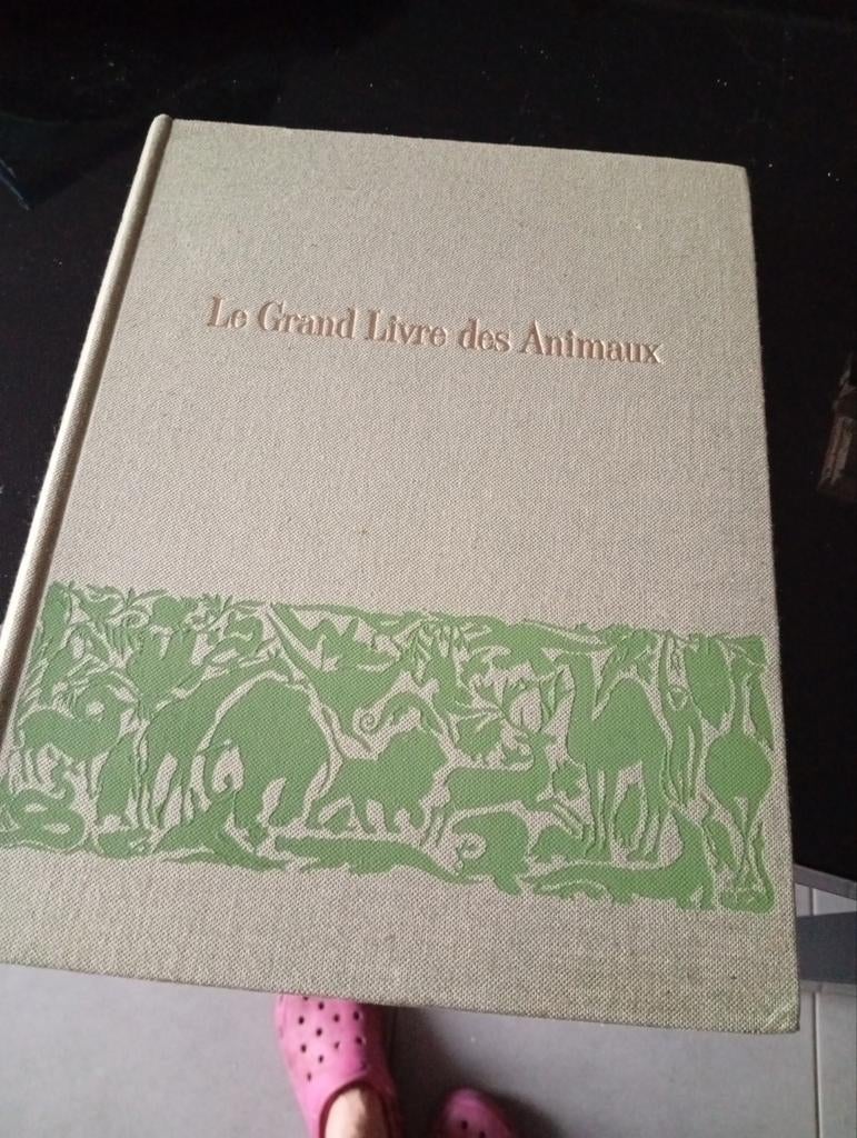 Het grote dierenboek, Ophalen of Verzenden, Zo goed als nieuw