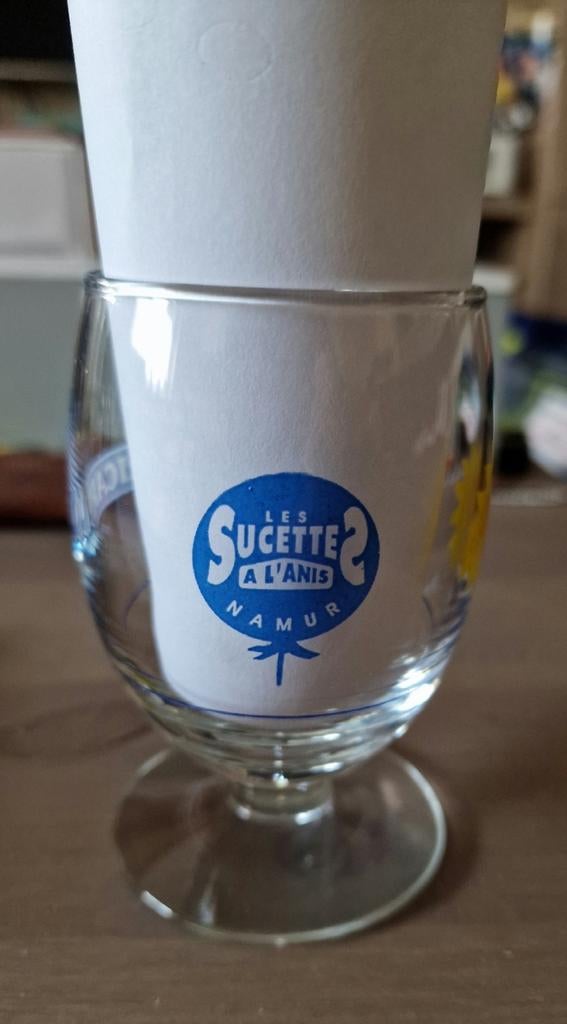 Ricard verre les sucettes à l'anis Namur, Enlèvement ou Envoi, Neuf, Autres types