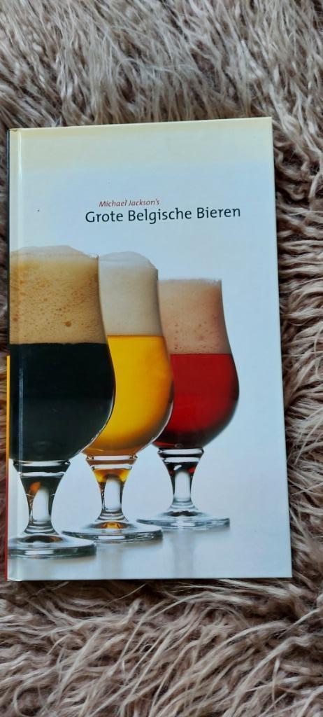 De Grote Belgische bieren, Verzamelen, Biermerken, Ophalen of Verzenden, Zo goed als nieuw