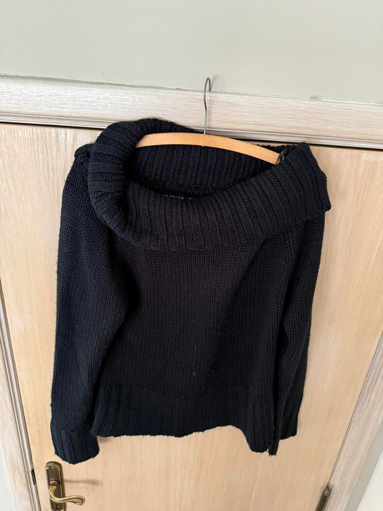 Pull très chaud à col roulé, Taille 46/48 (XL) ou plus grande, Enlèvement ou Envoi, In Mouve, Porté