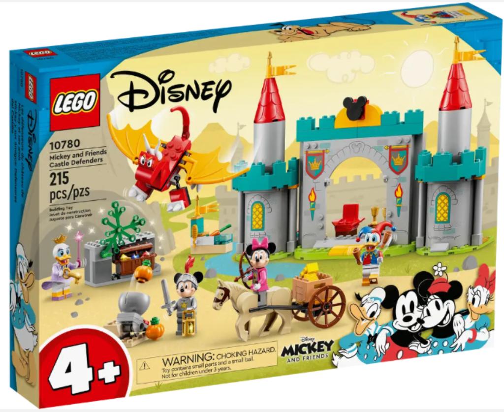 40478 LEGO Mickey and Friends Kasteelverdedigers, Kinderen en Baby's, Speelgoed | Duplo en Lego, Ophalen of Verzenden, Nieuw, Complete set