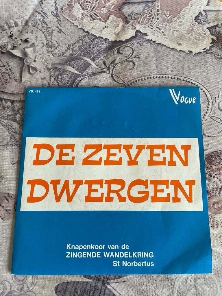 De zeven dwergen, Ophalen of Verzenden
