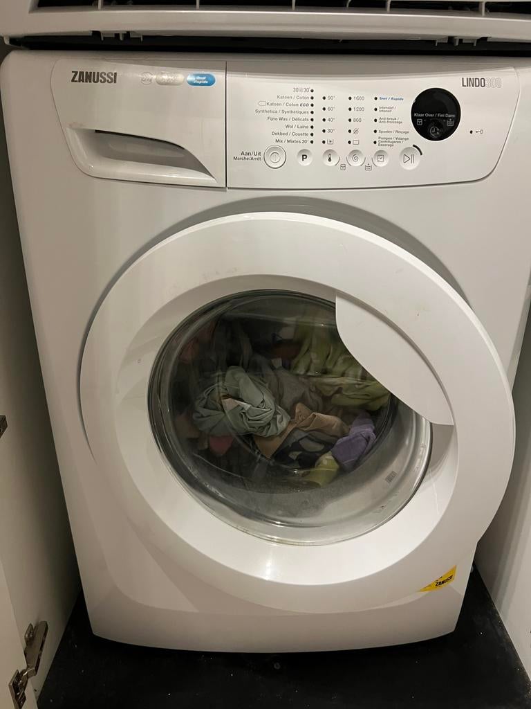 Wasmachine, Ophalen, 6 tot 8 kg, Gebruikt, 1600 toeren of meer