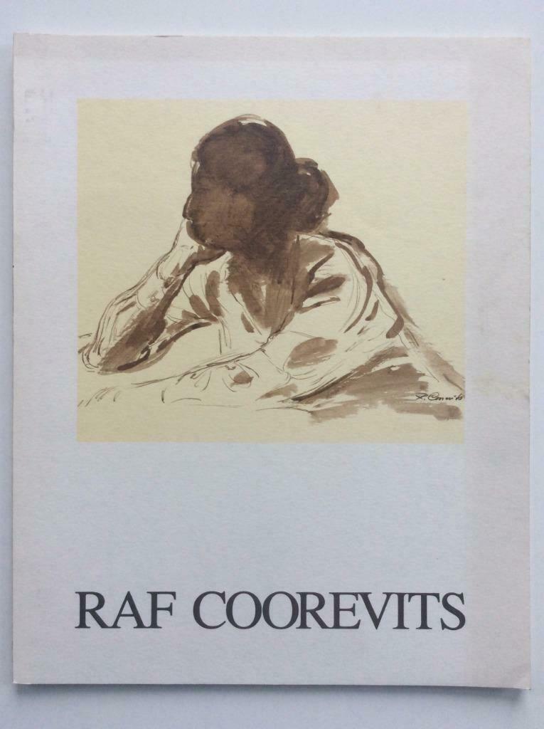 Raf Coorevits, tekeningen, akwarellen, etsen (ASLK, 1978), Ophalen of Verzenden