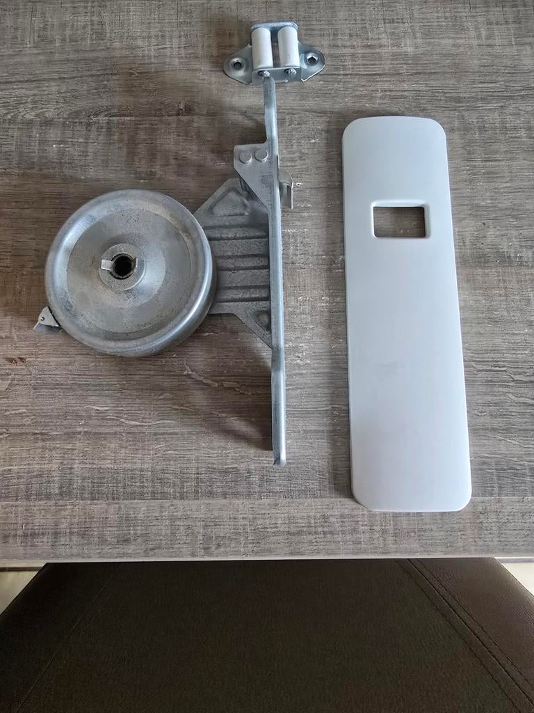 Rolluikoproller inbouw + inbouw box, Doe-het-zelf en Bouw, Ophalen of Verzenden, Nieuw