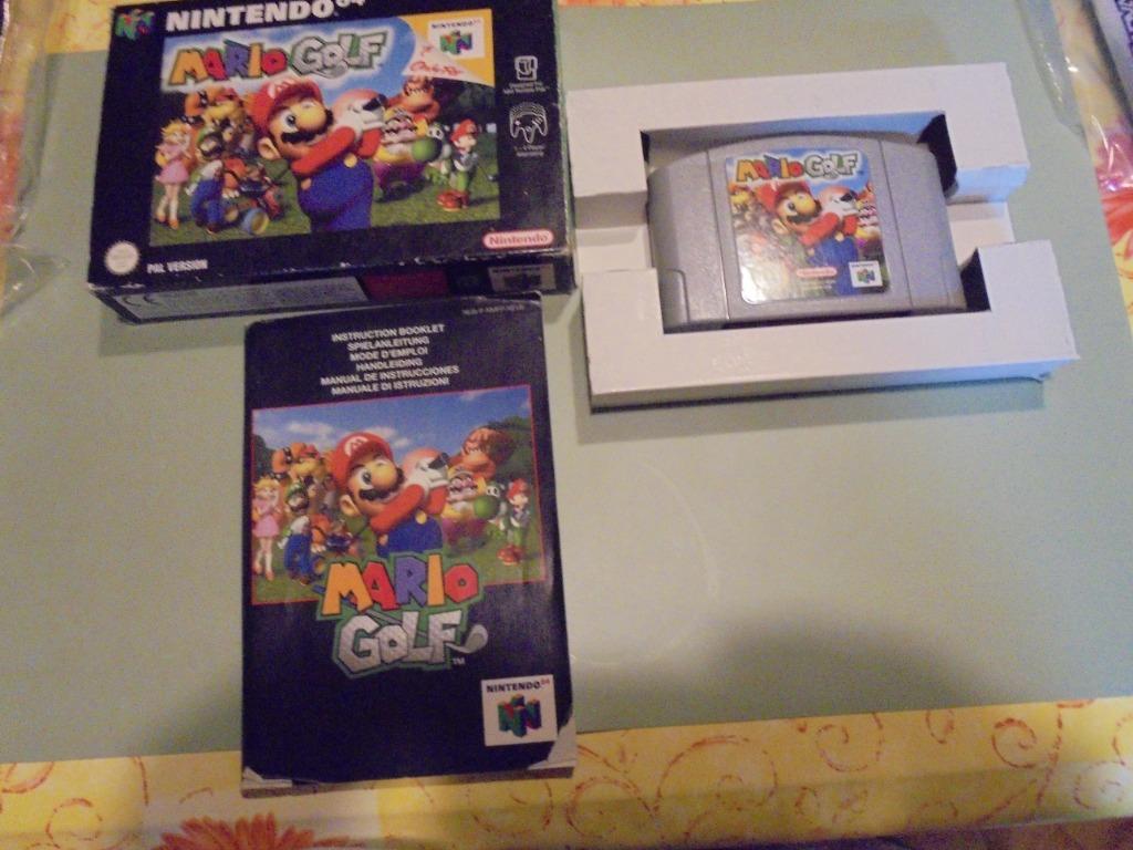 Nintendo 64 Mario Golf (CIB), Consoles de jeu & Jeux vidéo, Jeux | Nintendo 64, Enlèvement ou Envoi, Utilisé, Sport, À partir de 3 ans
