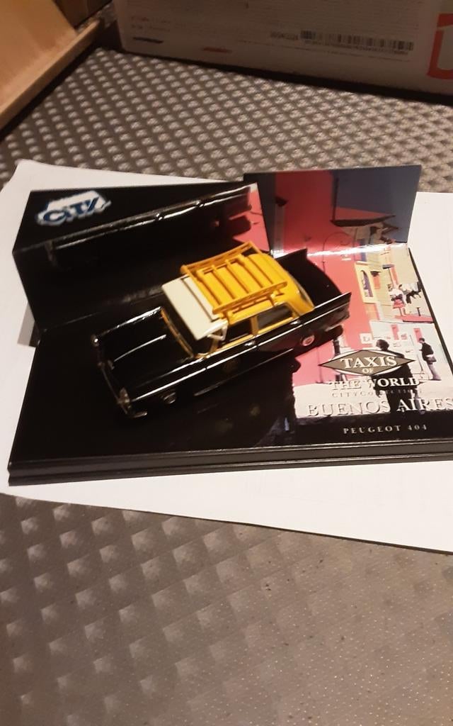 PEUGEOT 404 miniatuur, Enlèvement ou Envoi, Neuf