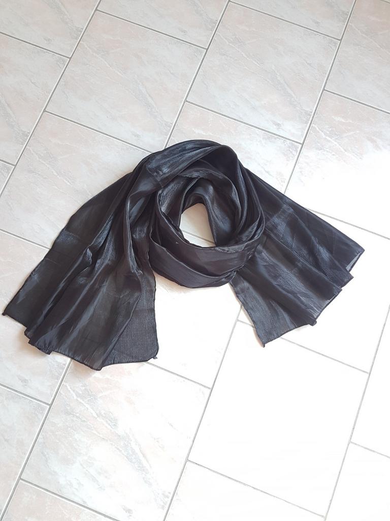 Étole noire brillante, Vêtements | Femmes, Bonnets, Écharpes & Gants, Autre, Taille 46/48 (XL) ou plus grande, Enlèvement ou Envoi
