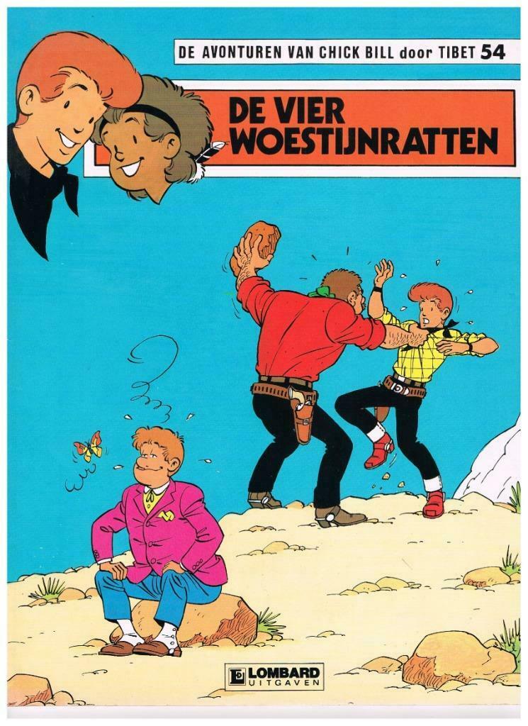 De avonturen van Chick Bill, Meerdere stripboeken, Ophalen, Nieuw, Tibet