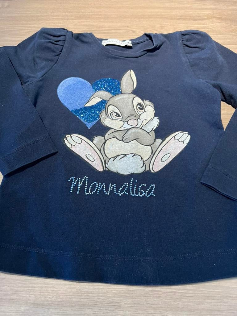 tshirt lange mouw, stampertje, niet gedragen, 2 jaar, Ophalen of Verzenden, Zo goed als nieuw