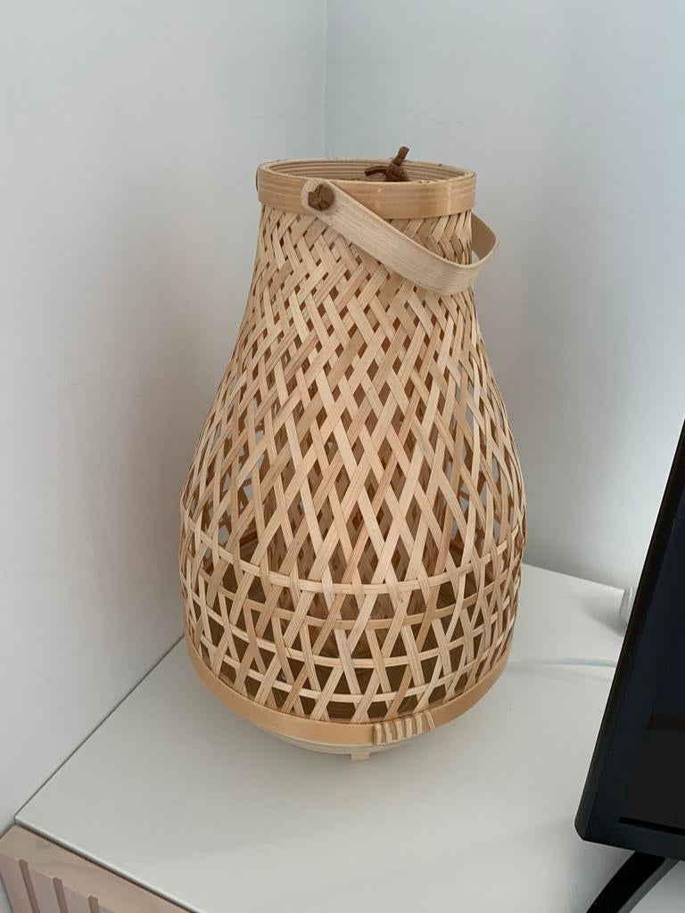 Tafellamp bamboe, Ophalen, Nieuw