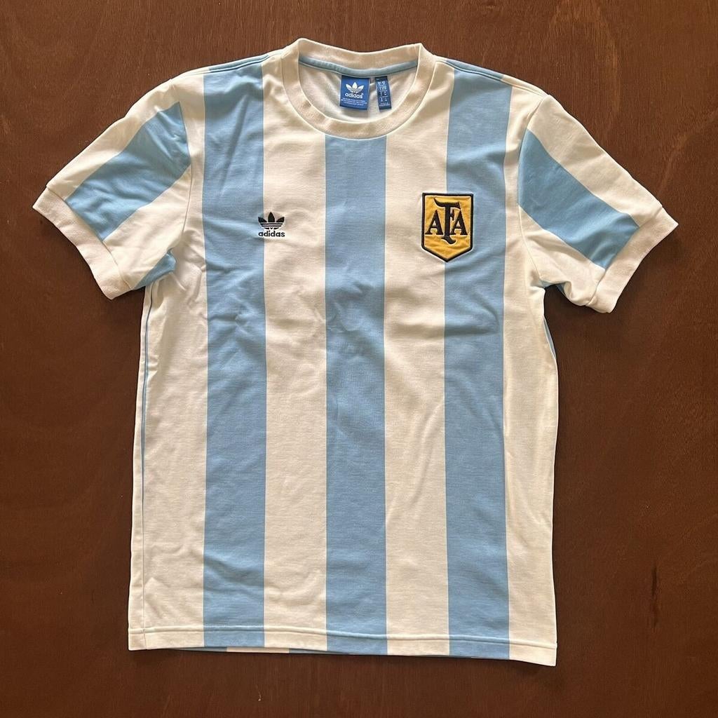 Argentinië Diego Maradona Voetbalshirt Finale WorldCup 1978, Enlèvement ou Envoi, Comme neuf, Maillot