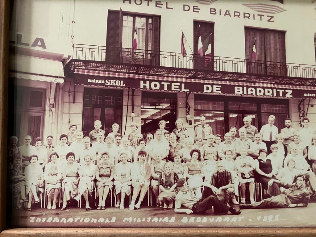 Framed  foto  (PMI) 1965, Ophalen, Foto