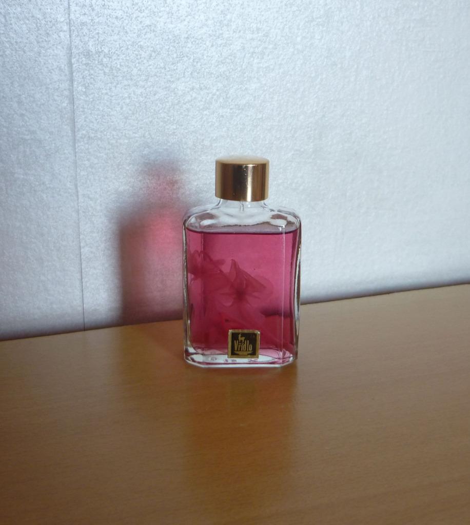 Vridlo Vintage Fuchsia roze parfum met verse bloem in 50 ml, Enlèvement ou Envoi