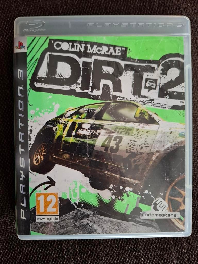 PS3 Colin McRae Dirt 2 (compleet), Games en Spelcomputers, Games | Sony PlayStation 3, Zo goed als nieuw, Ophalen of Verzenden