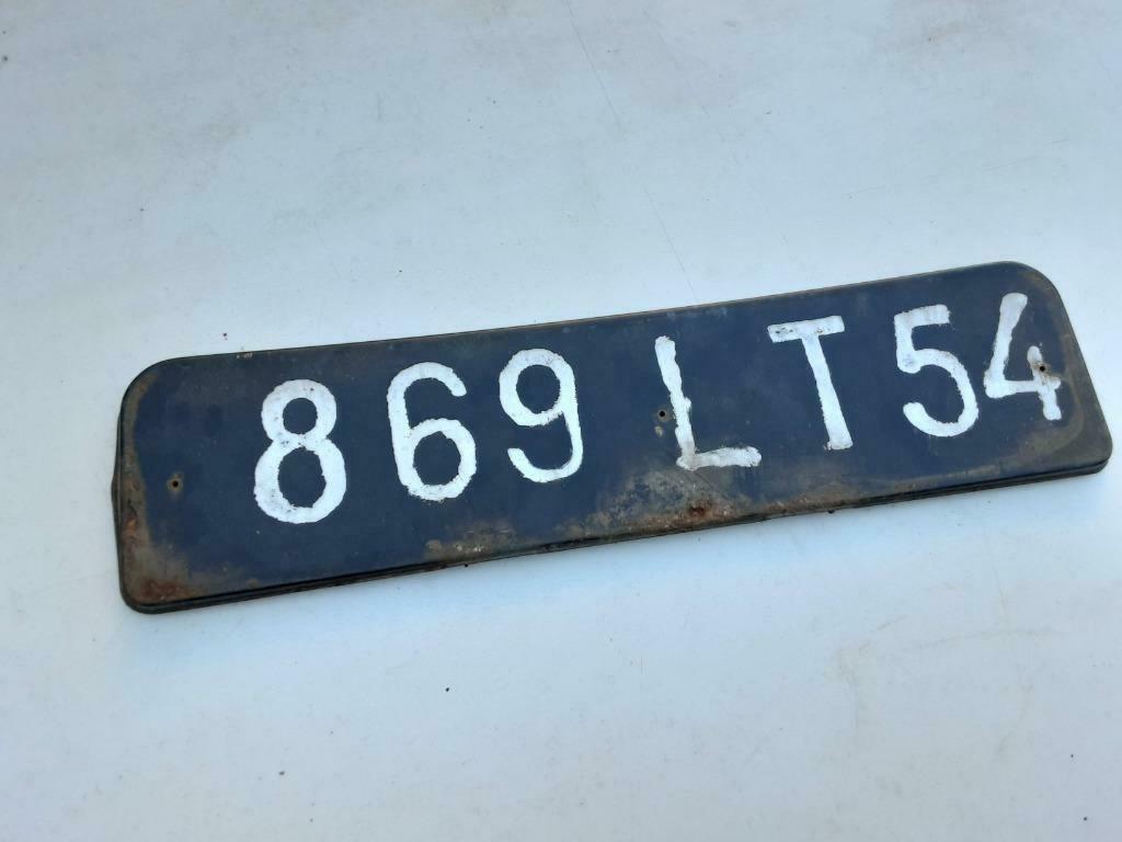 Peugeot 404 nr plaatsteun porte  plaque, Autos : Pièces & Accessoires, Enlèvement ou Envoi, Utilisé, Arrière, Peugeot