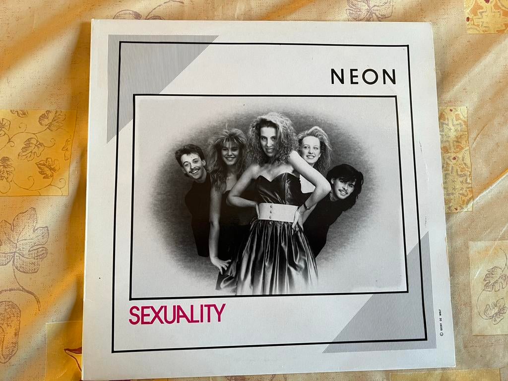 12” maxi : NEON - sexuality (New Beat - Belgium), Cd's en Dvd's, Ophalen of Verzenden, Gebruikt, 12 inch