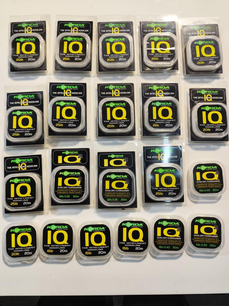 Korda draad IQ fluorcarbon, Enlèvement, Neuf, Ligne de pêche