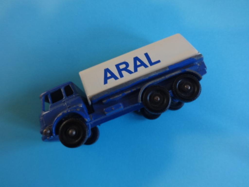 Matchbox regular wheels, Enlèvement ou Envoi, Utilisé, Bus ou Camion, Lesney