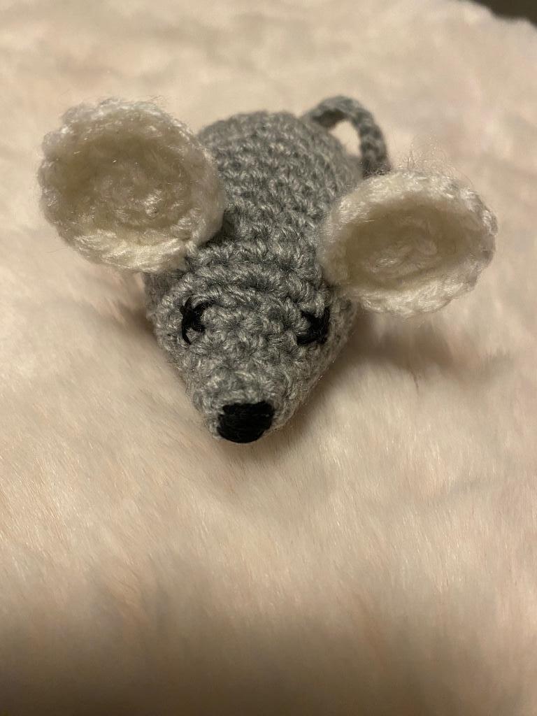 Souris jouet chat crochet, Animaux & Accessoires, Jouets pour chats, Enlèvement, Neuf, Souris de jeu