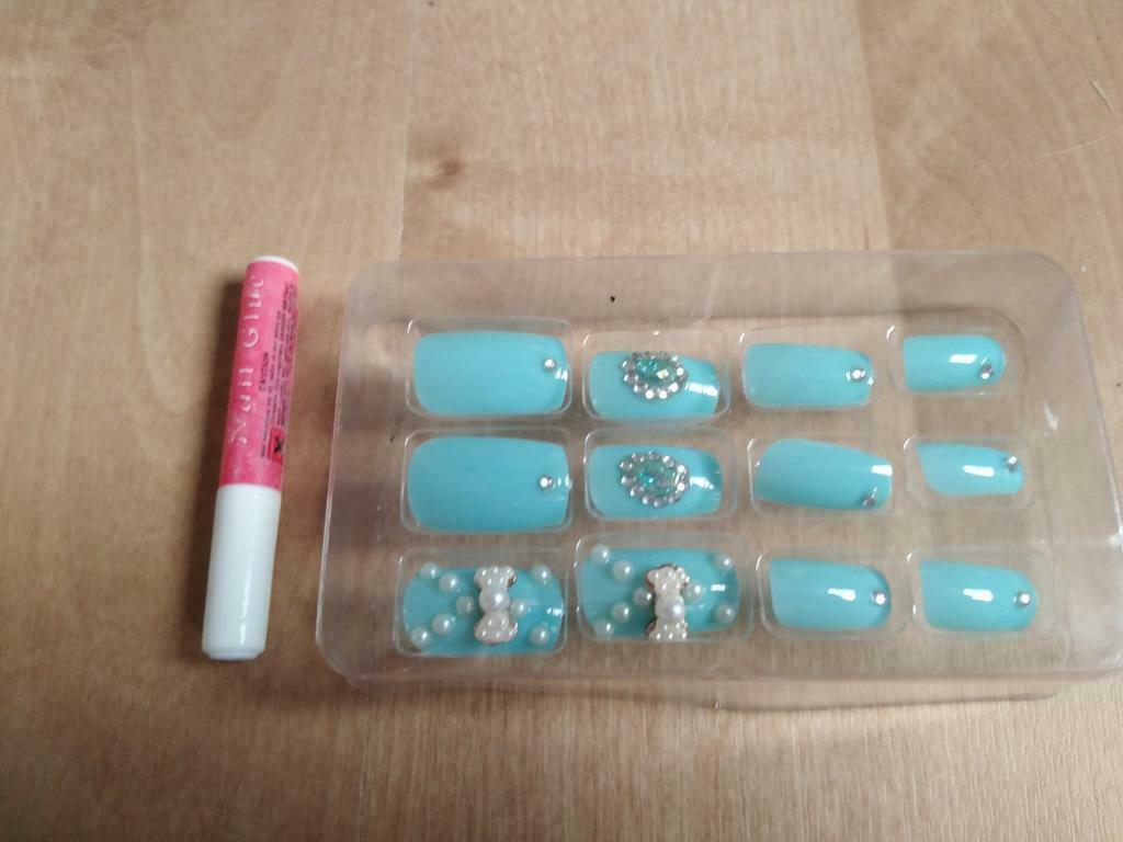 Nepnagel set blauw, Blauw, Nieuw, Ophalen of Verzenden, Accessoires