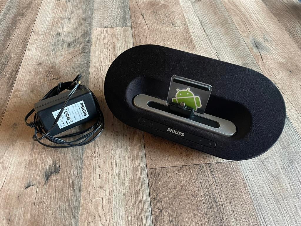 Enceinte Bluetooth Philips, Comme neuf, Moins de 60 watts, Haut-parleur central, Philips