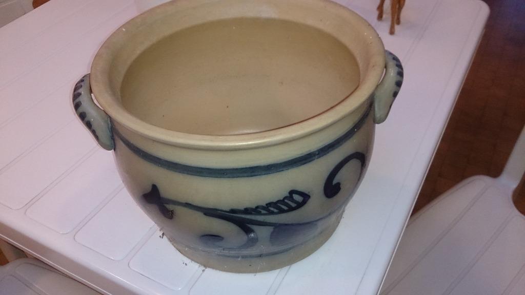 Très ancien pot à beurre, Enlèvement ou Envoi