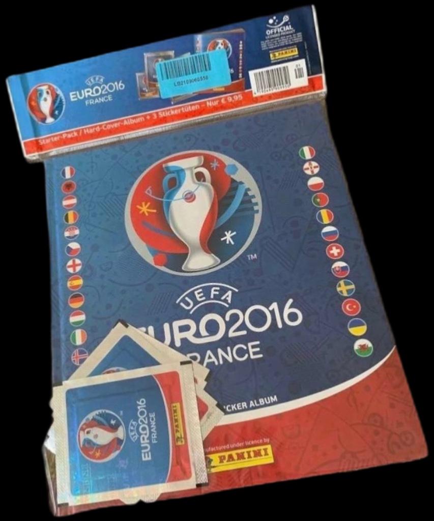 Panini Euro 2016 Hardcover Leeg Album Starterpack, Verzamelen, Verzenden, Nieuw