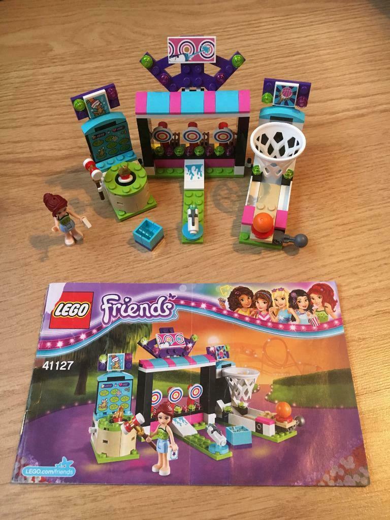 LEGO FRIENDS L'arcade du parc d'attractions, Ophalen, Gebruikt, Complete set, Lego