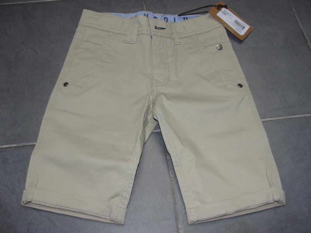 Red and Blu Beige short Communie 122, Kinderen en Baby's, Kinderkleding | Maat 122, Overige typen, Nieuw, Ophalen of Verzenden