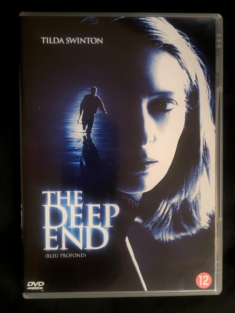 DVD du film Bleu profond - The deep end - Tilda Swinton, Vanaf 12 jaar, Ophalen of Verzenden, Zo goed als nieuw, Actiethriller