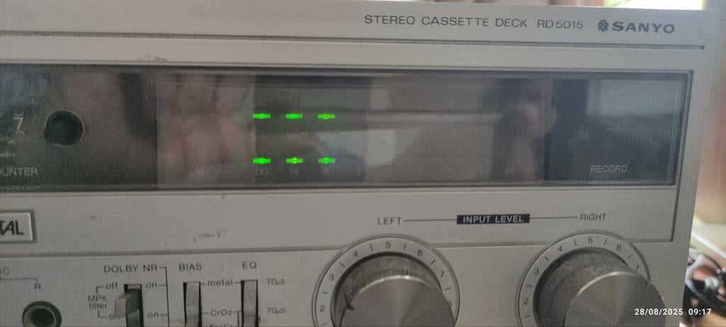 SANYO RD 5015 VINTAGE, Ophalen of Verzenden