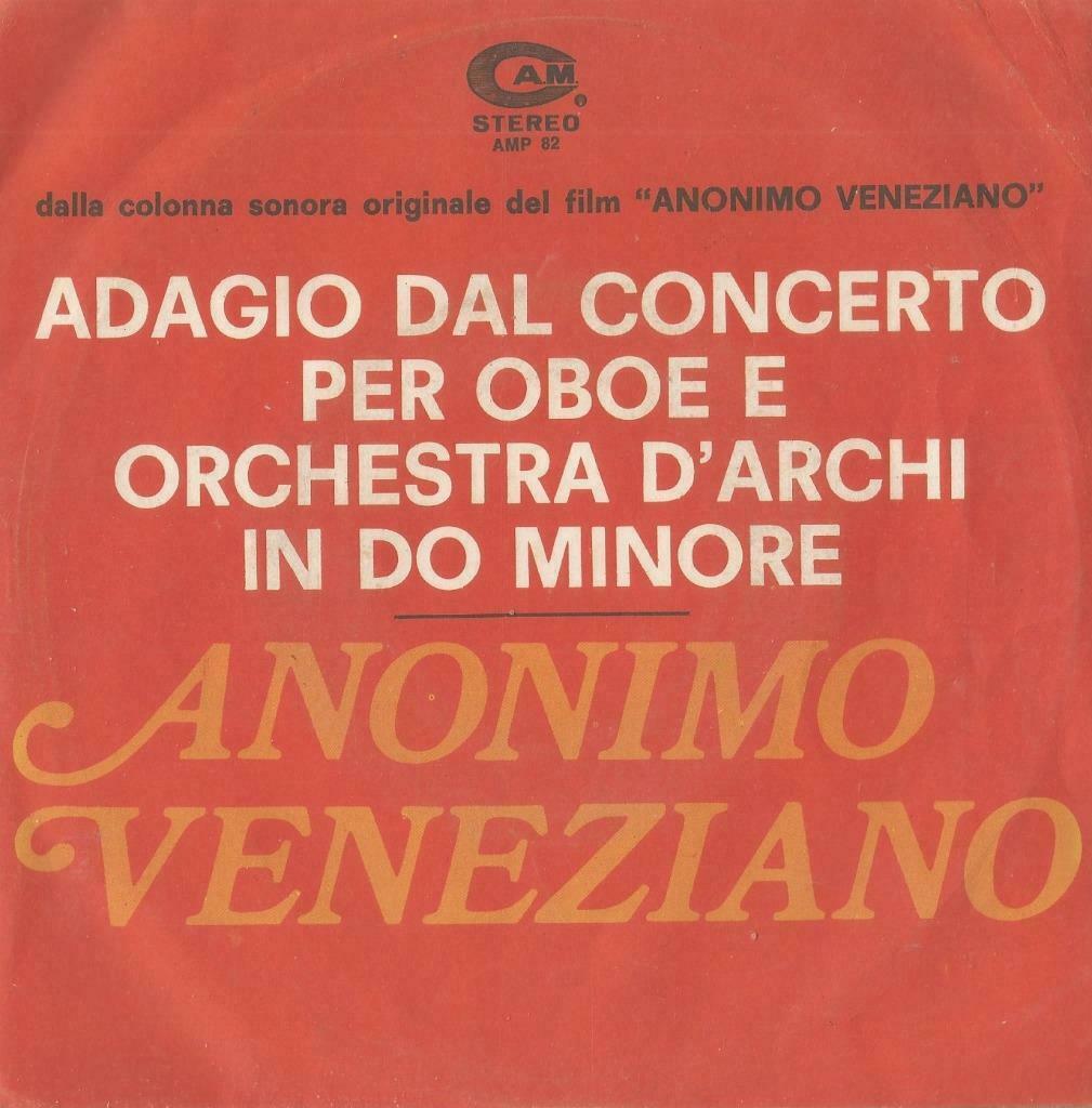 Giorgio Gaslini - Stelvio Cipriani ‎-  Anonimo Veneziano  –, Enlèvement ou Envoi, Utilisé, Pop