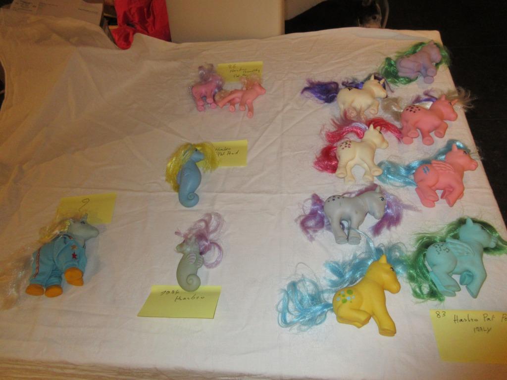 MY LITTLE PONY vintage speelgoed HASBRO diverse jaren 80, Ophalen