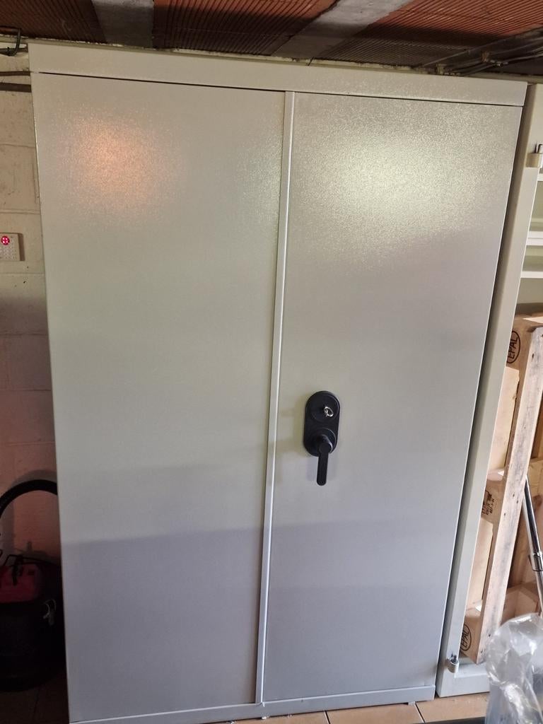 Armoire sécurisée (grand format), Enlèvement