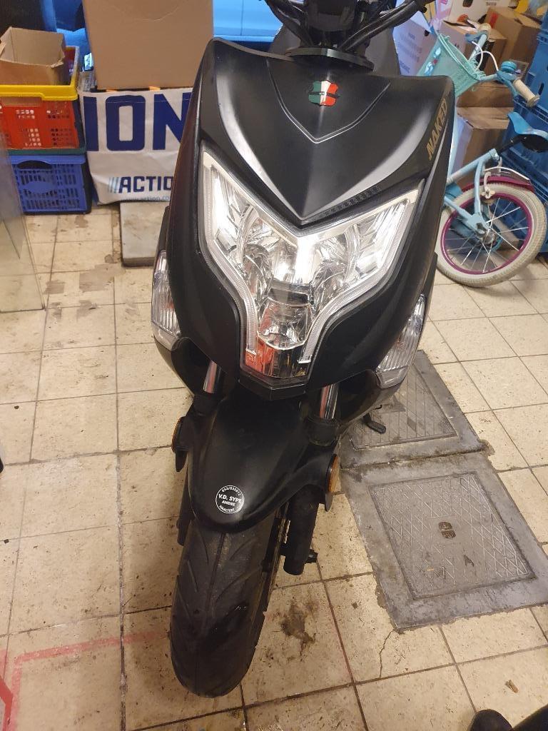 scooter GTS enzo naked, Gts, Classe B (45 km/h), Enlèvement, Utilisé