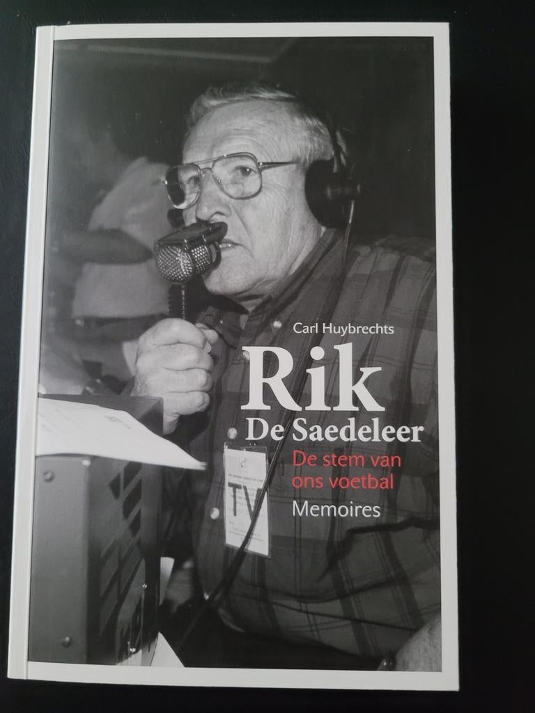 Rik De Saedeleer - de stem van ons voetbal, Enlèvement ou Envoi, Comme neuf, Carl Huybrechts